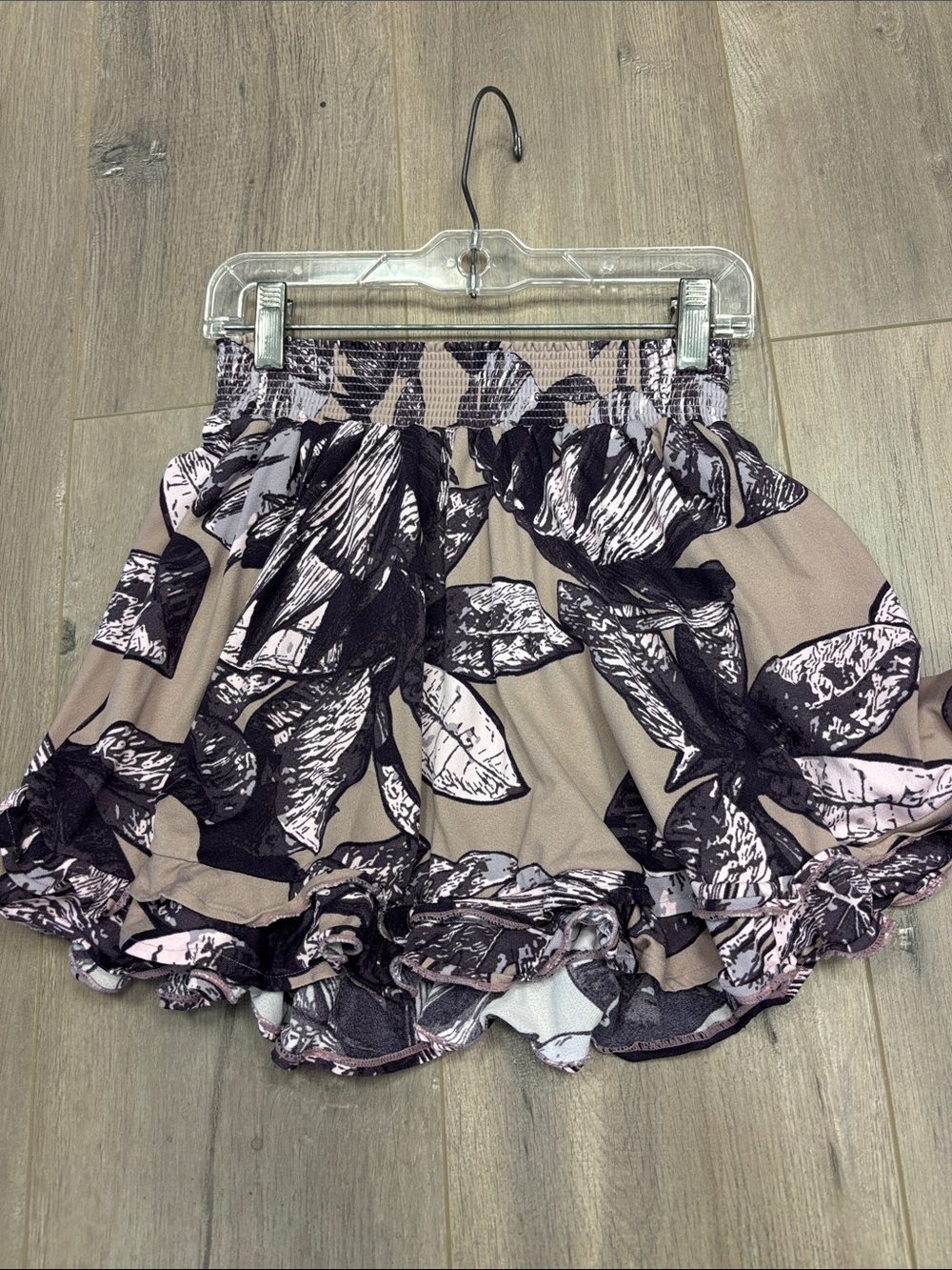 Maaji girls Floral Ruffle Mini Skirt 14